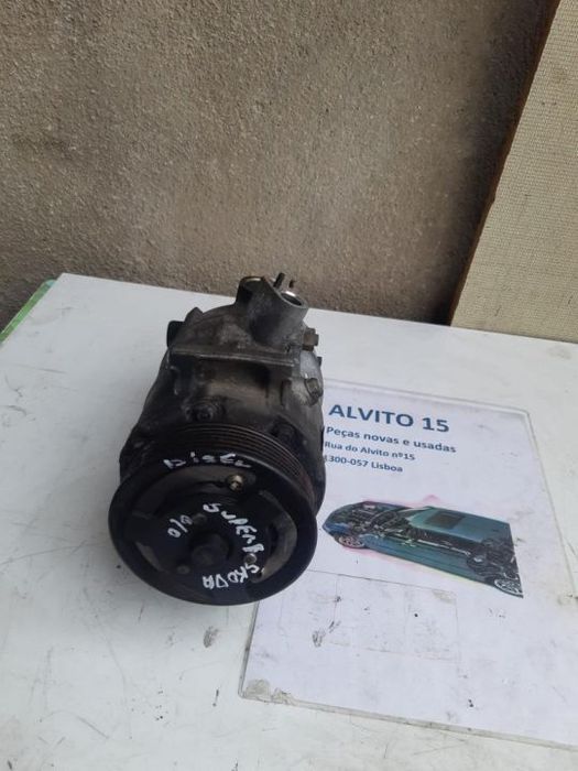 compressor de ac Skoda Superb 2010