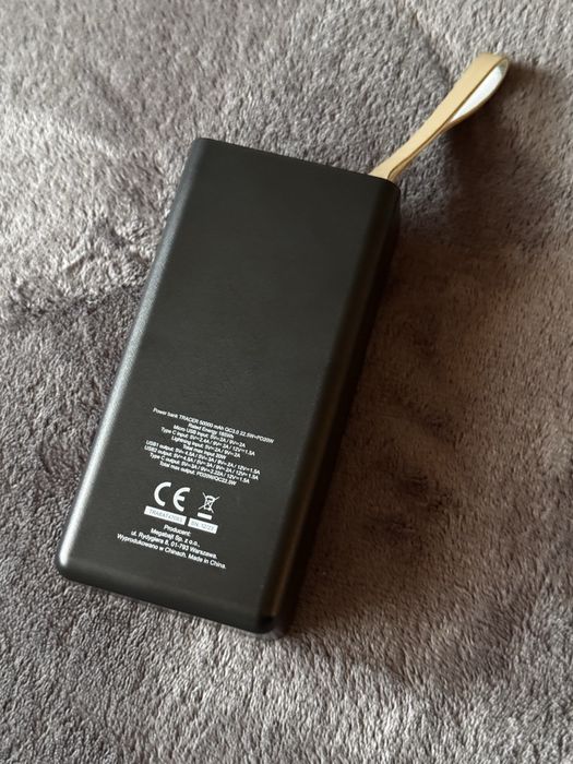 Powerbank Tracer Magni 50 000 mAh lub wymiana opis