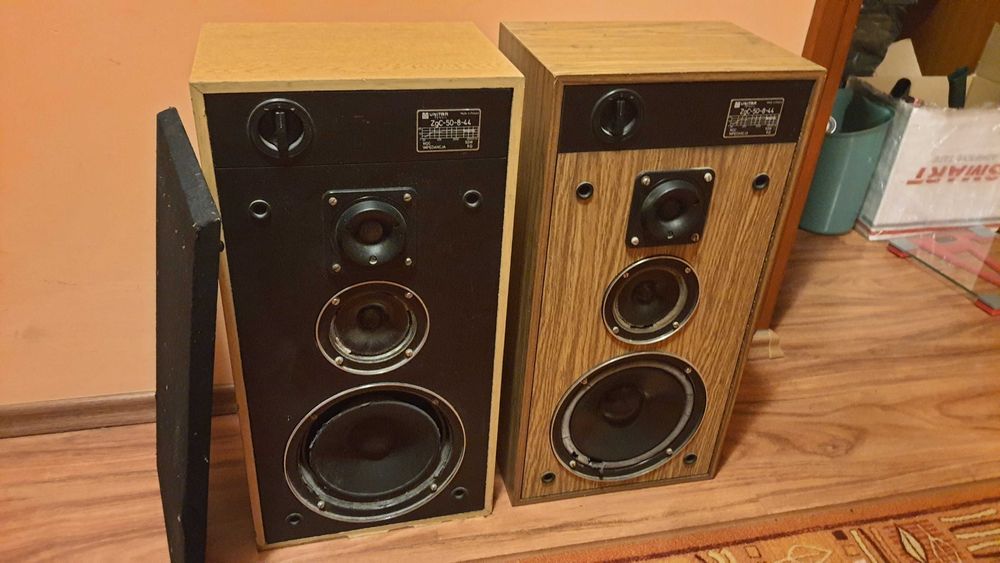 Głośniki kolumny głośnikowe Unitra Tonsil ZGC 50-8-44 2szt