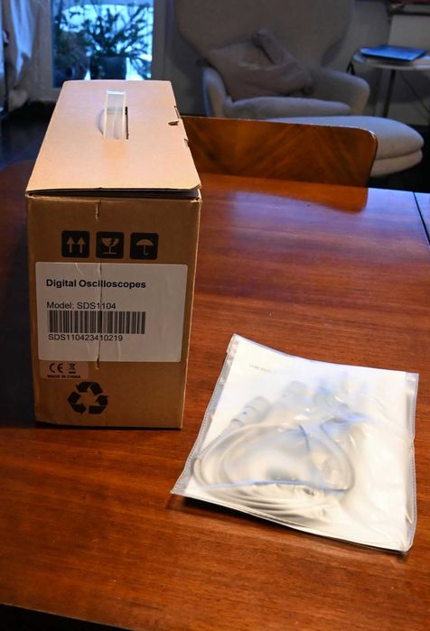 Oscyloskop cyfrowy OWON SDS1104 4-kanałowy