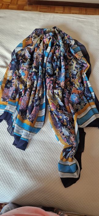 Echarpe mulher..