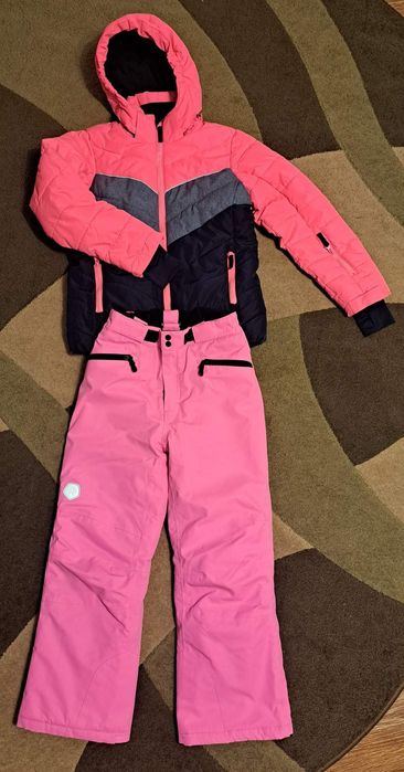 Kurtka i spodnie narciarskie r.128