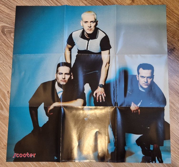 Scooter - No time to chill CD, limitowana edycja z plakatem