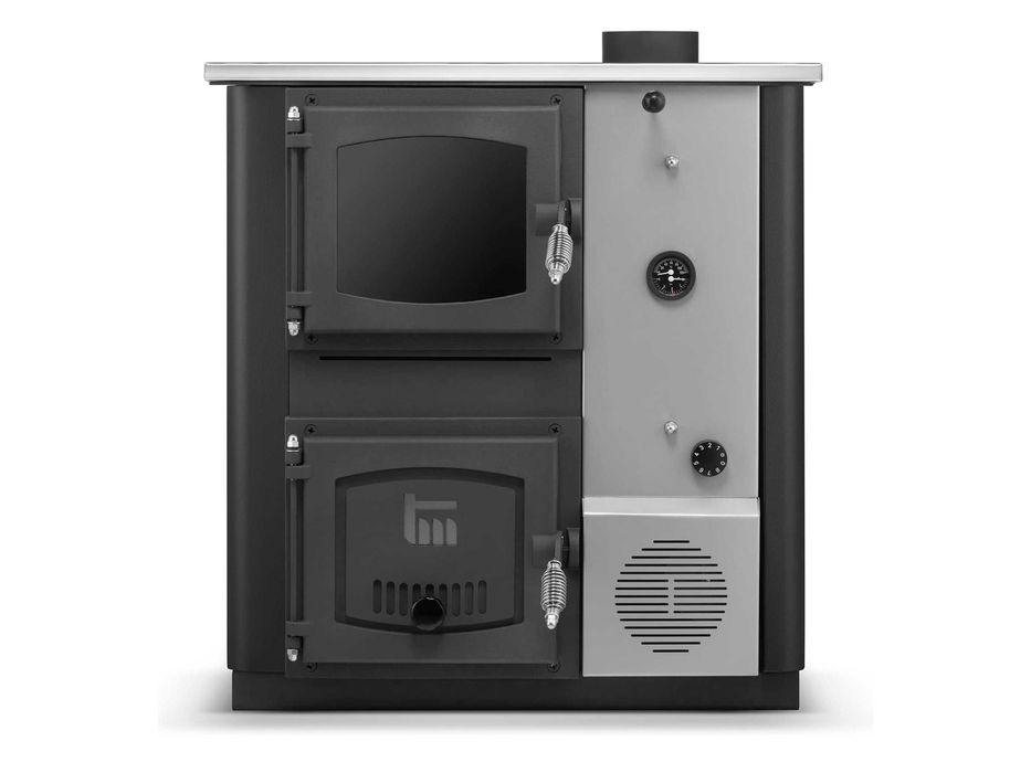 Kuchnia węglowa westfalka piec z płaszczem wodnym TEMY PLUS 12kW