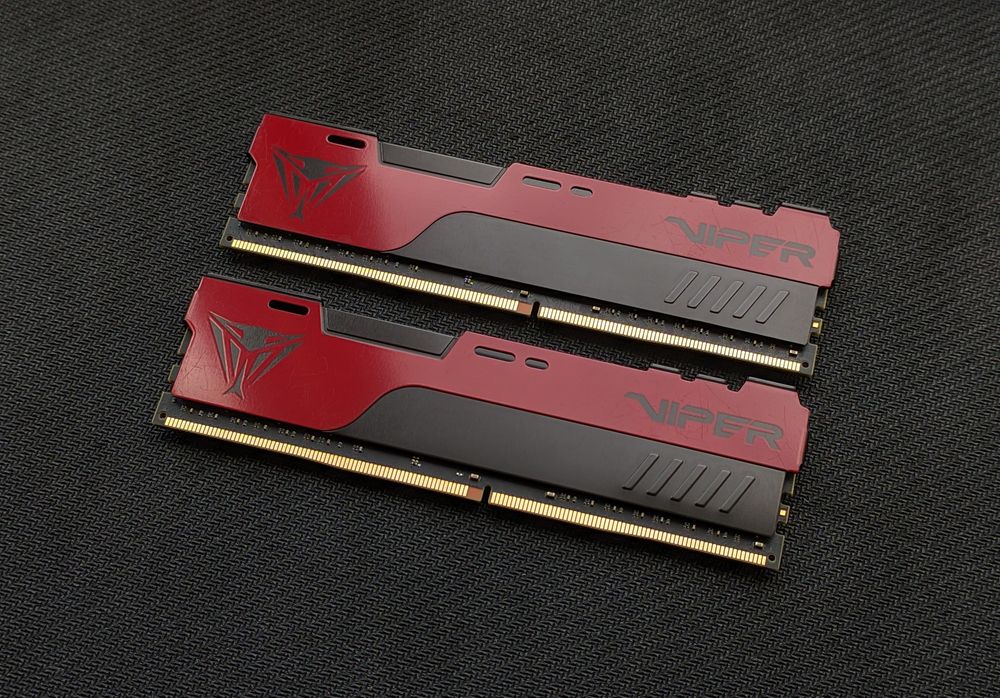 Patriot Viper DDR4 16GB (2x8) 3200Mhz CL18 Оперативна пам'ять