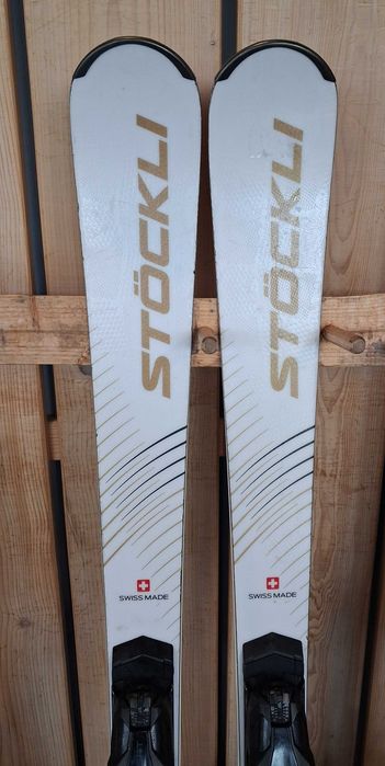 Narty Stockli Laser Mx, długość 146 cm, model 2025, używane