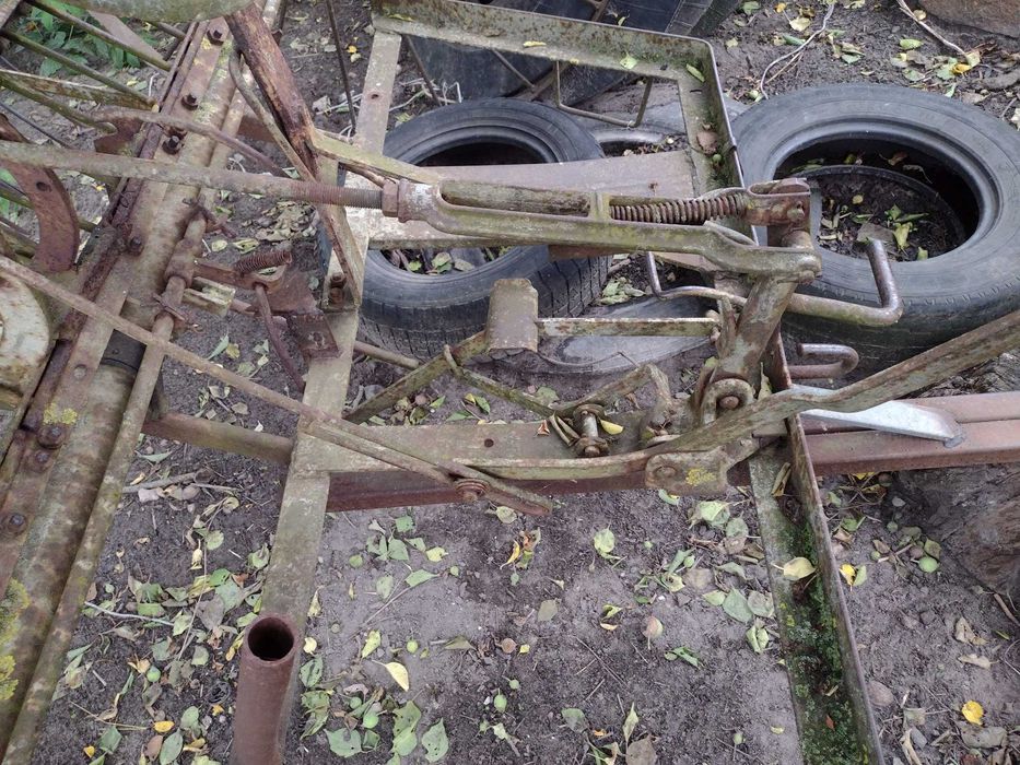 Продам кінну грабарку, гребку, грабачку, граблі