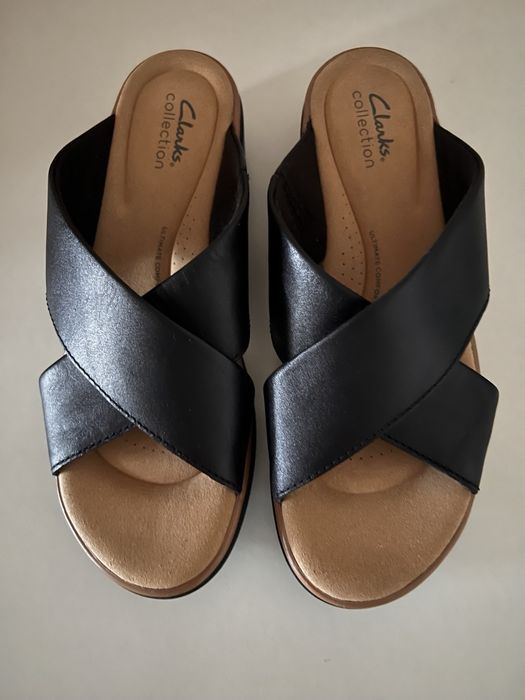 Босоніжки шльопанці  Clarks