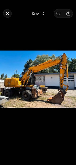 Екскаватор JCB JS145W
