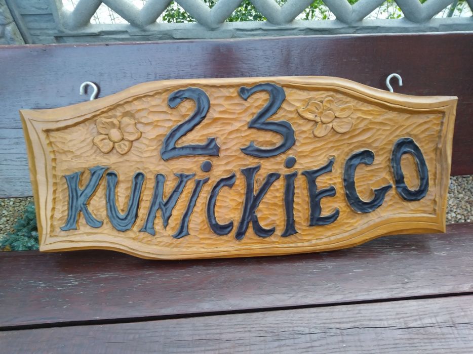 Numer domu, tablica adresowa!