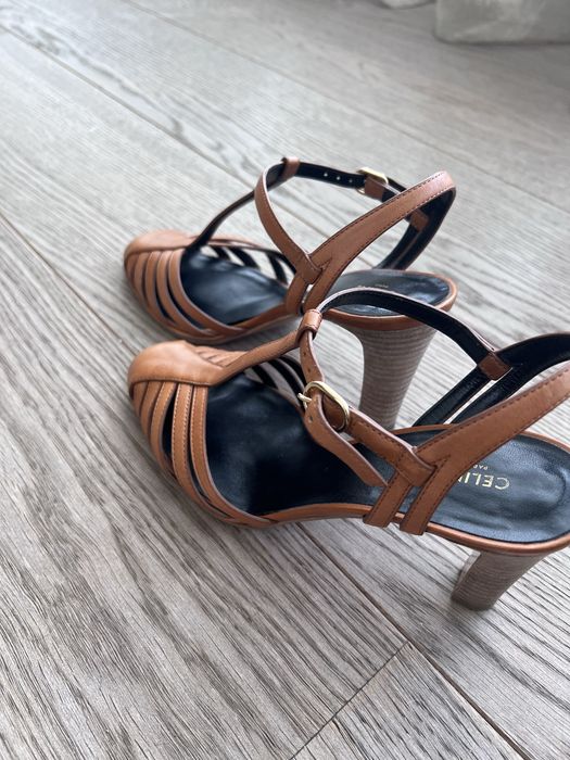 Босоножки celine 38р. в хорошем состоянии