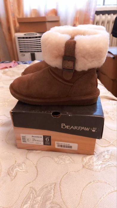 Зимние угги Bearpaw из Америки, идеальное состояние, оригинал