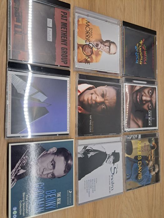 Płyty  cd  jazz Pat Metheny oraz inni...