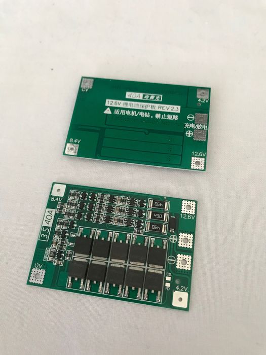 Placas electrónicas BMS Conversores Inversões para projetos caseiros