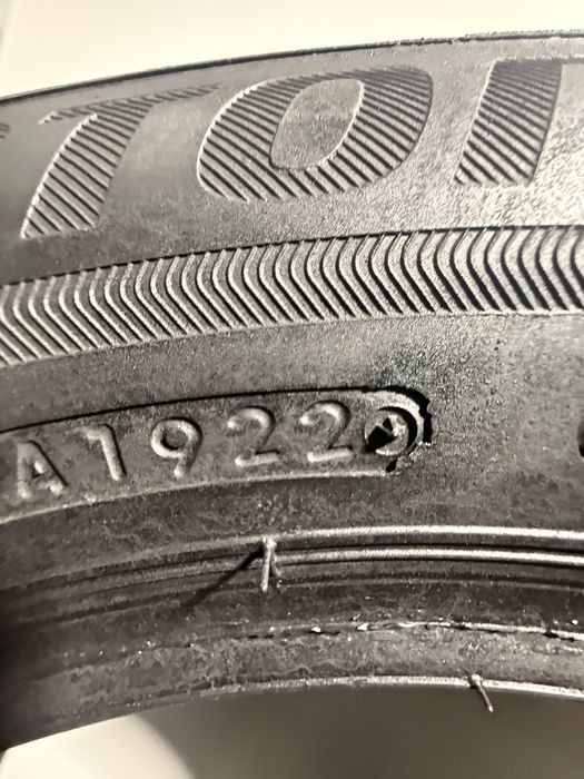 Opona letnia Bridgestone 205/55 R16 Ecopia EP500 używana #L1396