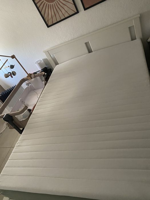 Sobrecolchão 140x200cm Ikea