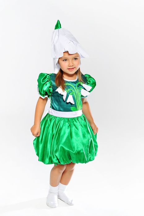 Новорічний карнавальний костюм квіточка, метелик