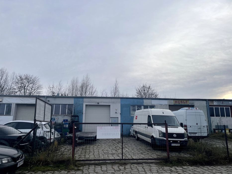 HALA MAGAZYNOWA-pow.885,8 m2 Gorzów Wlkp. osiedle Staszica