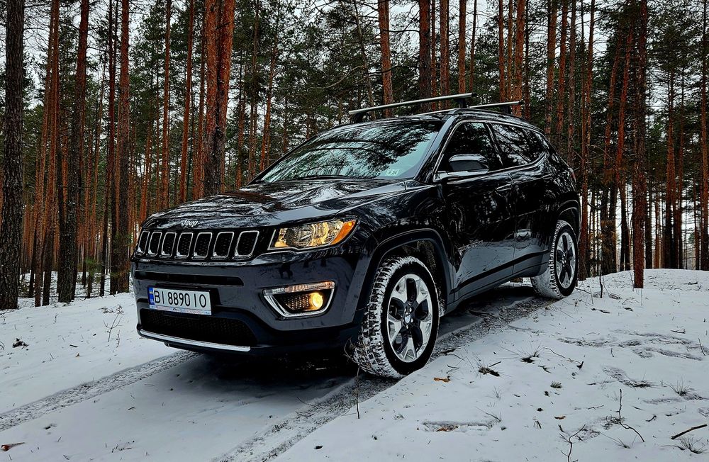 Jeep Compass 2, Limited, 4×4