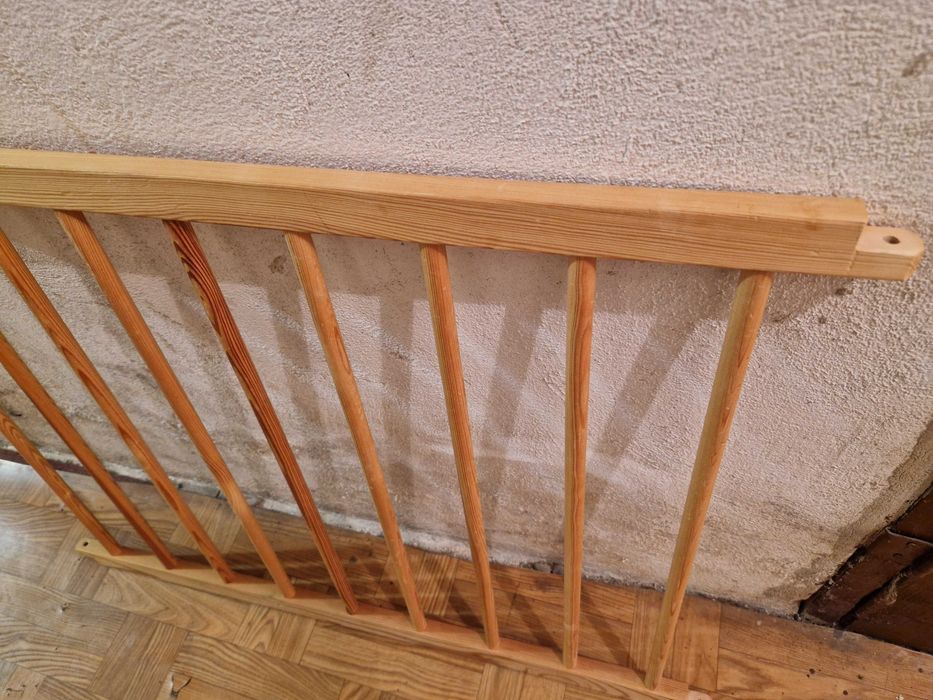 Kojec drewniany zagroda 8 elementów