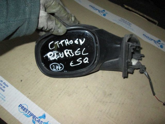 Retrovisor / espelho esquerdo CITROËN C3 I (FC_)