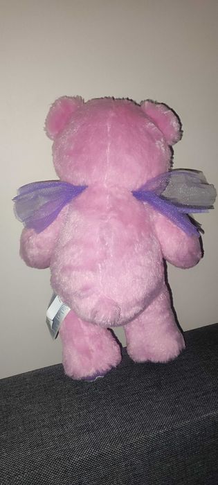Build a bear м'яка іграшка ведмідь мишка bab рожева