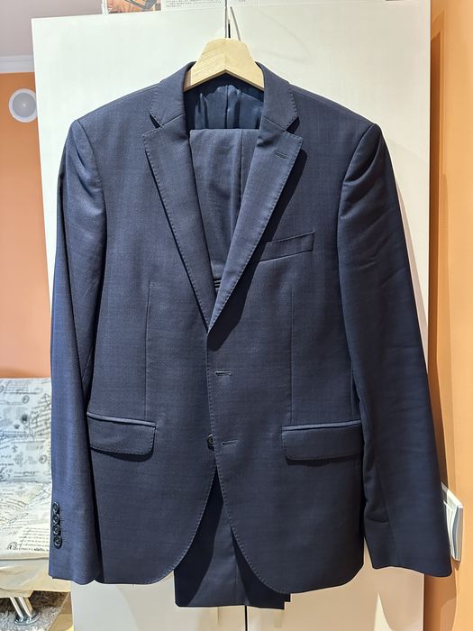 Fato Clássico Slim Fit Giovanni Galli