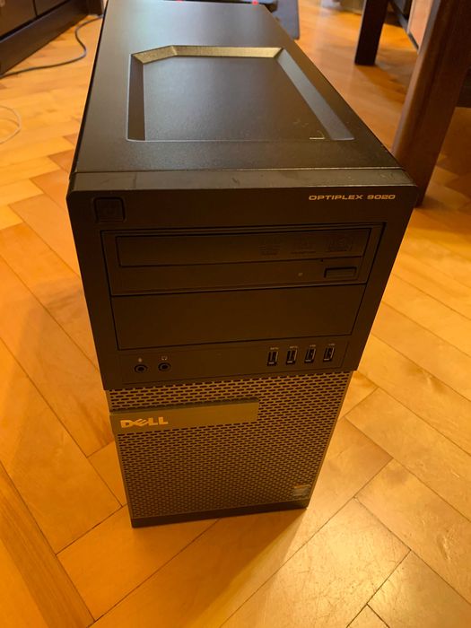 DELL OPTIPLEX 9020 i7-4790 3.6GHz, 8GB RAM, Bez dysku