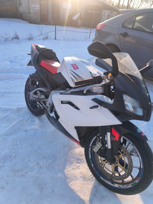 Aprilia rs125 2t
