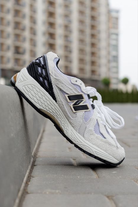 Кросівки Кроссовки New Balance 1906D White Black Белый Чёрный Білий Чорний Кросовки демісезон