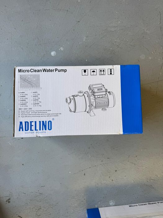 Bombas de Água Novas