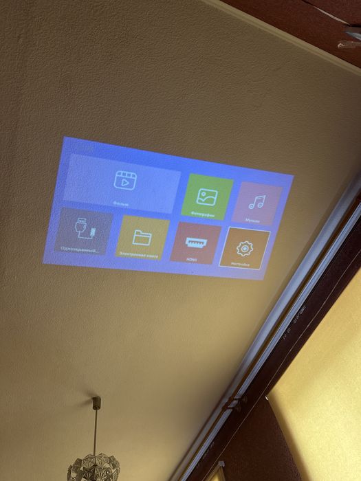 Проєктор , комплектація