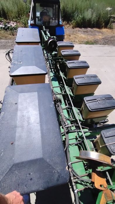 Great Plains PD8070 з транспортним