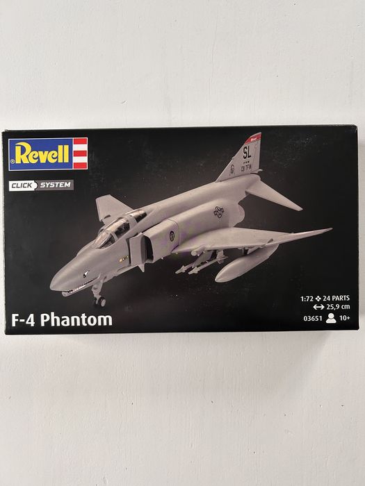Samolot F-4 Phantom Click System Revell 03651