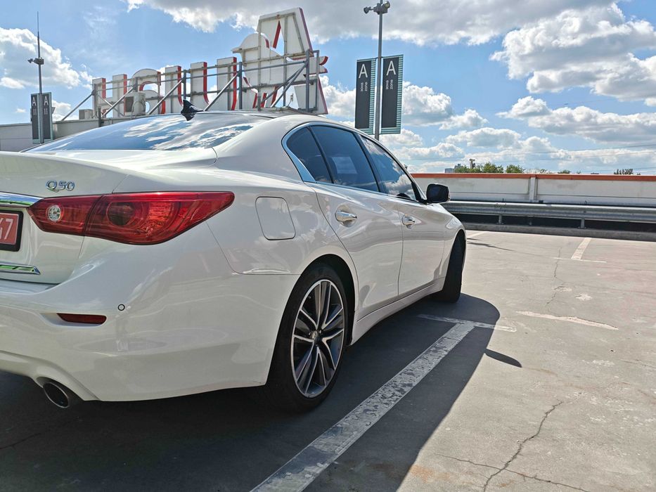 Infiniti Q50 2015 VIN JNKDV71E7FM531461 фото оголошення 13 з 24