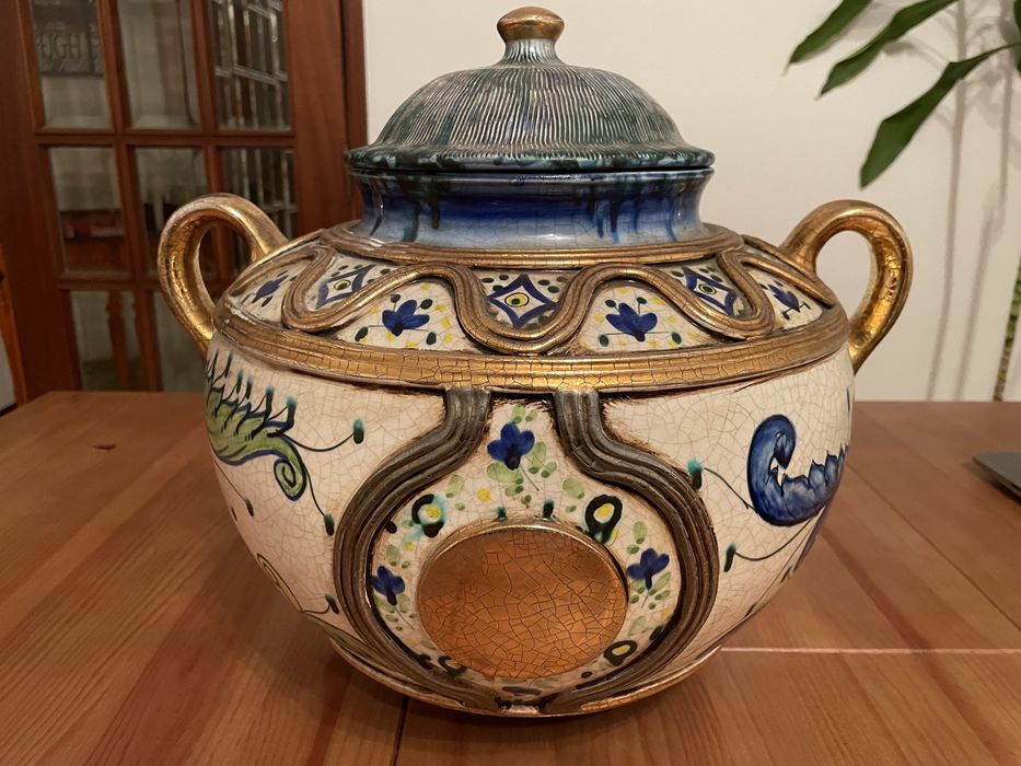 Vaso de Porcelana Ceramher