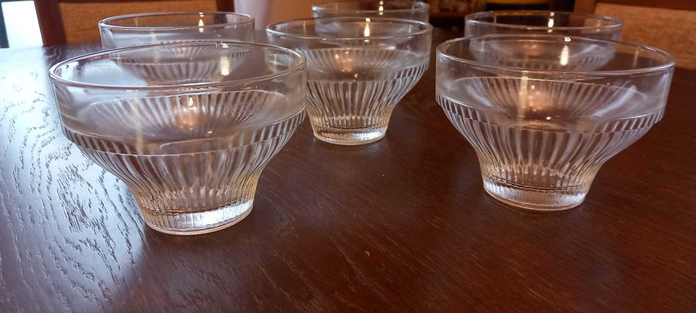 Ząbkowice kolekcja PRL  miseczki proj Kupczyk salaterki Ząbkowice