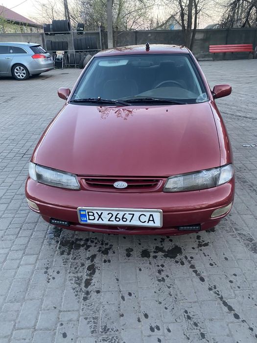 Kia sephia газ/бенз