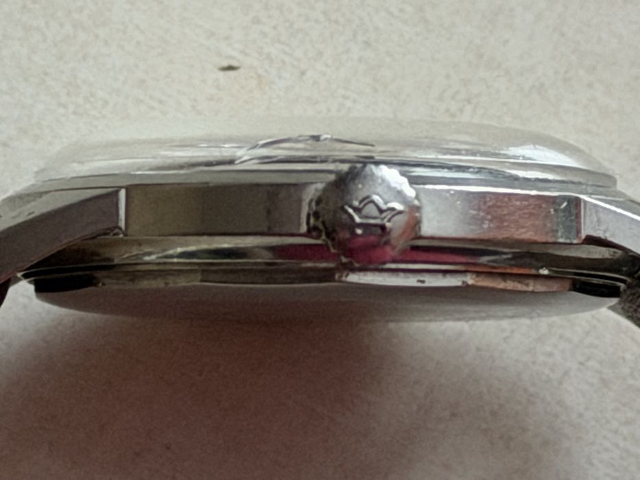 Zegarek Lemania 17 jewels Swiss made, rozmiar 35/44mm, piękny stan