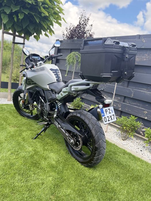 BMW GS , led, kufer. 2024r.