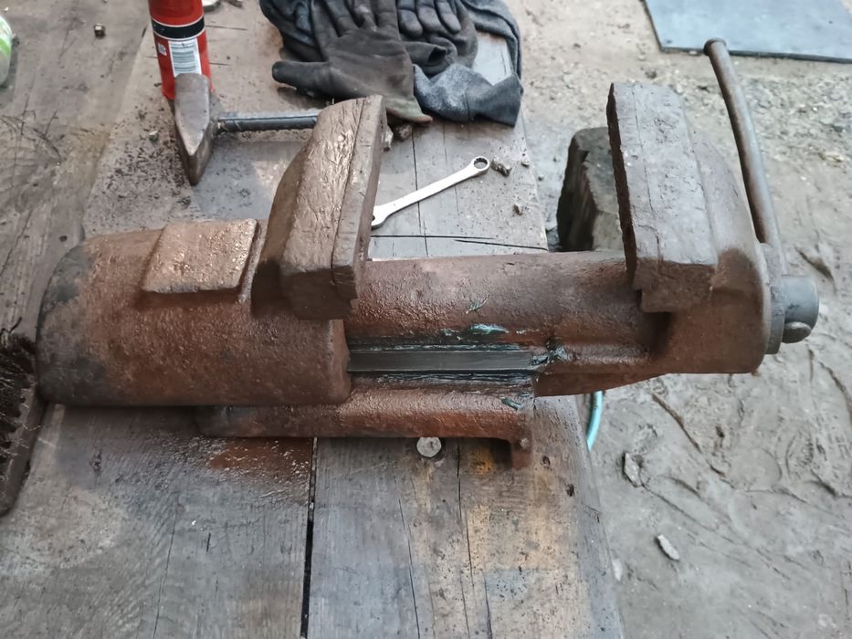 Imadło stalowe 38kg