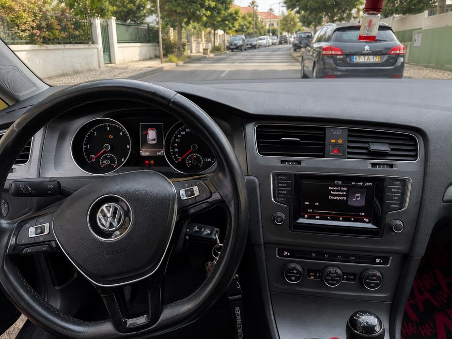 Volkswagen golf VII 2013