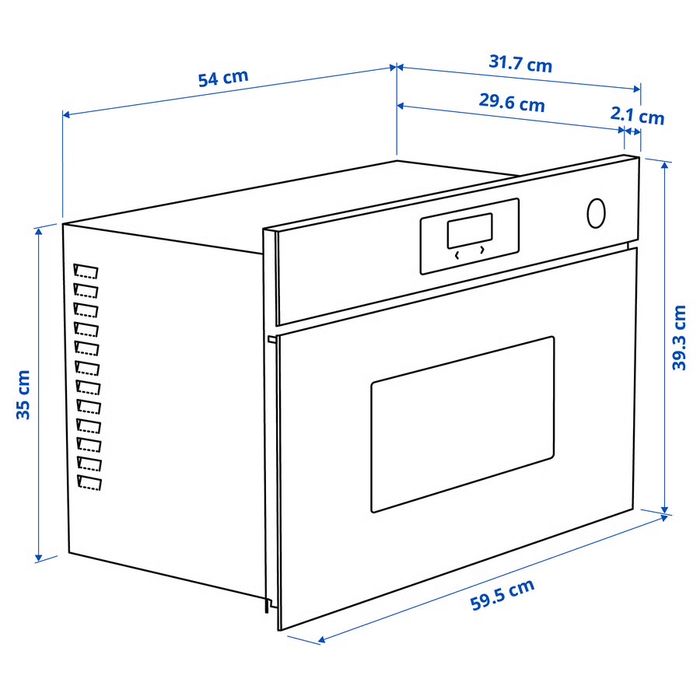 Micro-ondas Integrado IKEA