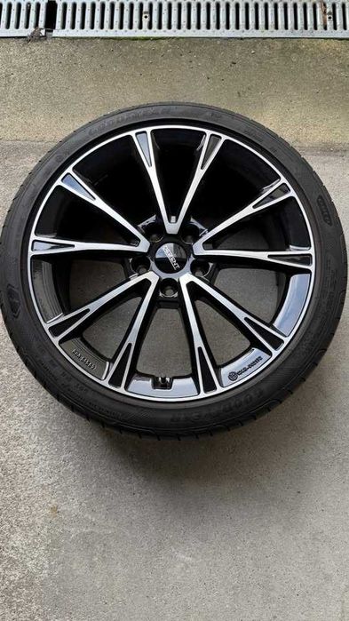 4x Jantes 19" Dezent AR dark 5x114.3