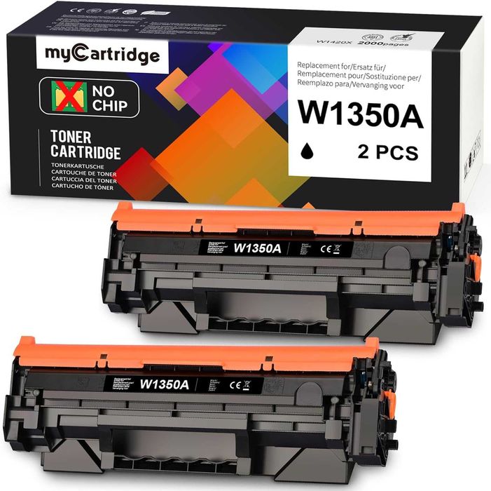 Toner MYCARTRIDGE 135A / W1350A czarny – do HP LaserJet ZESTAW 2 SZTUK