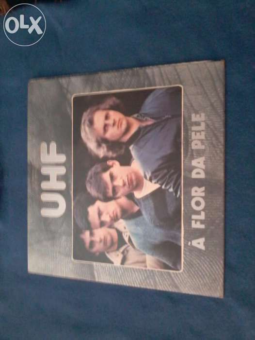 Discos Vinil da Banda UHF