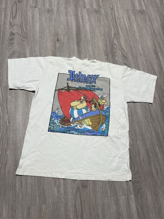 Футболка мерч Asterix