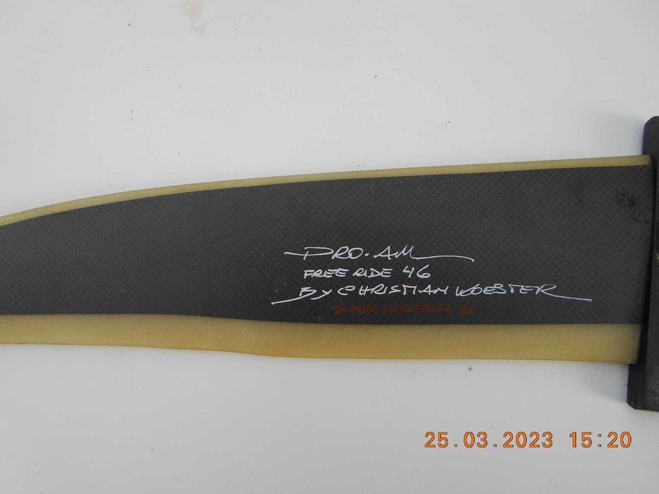 F2 Pawer Glide Burn 160 L  i pędnik Aerotech  7,4