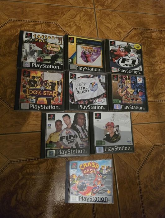 Jogos consola sony playstation 1 / ps1 (varios)