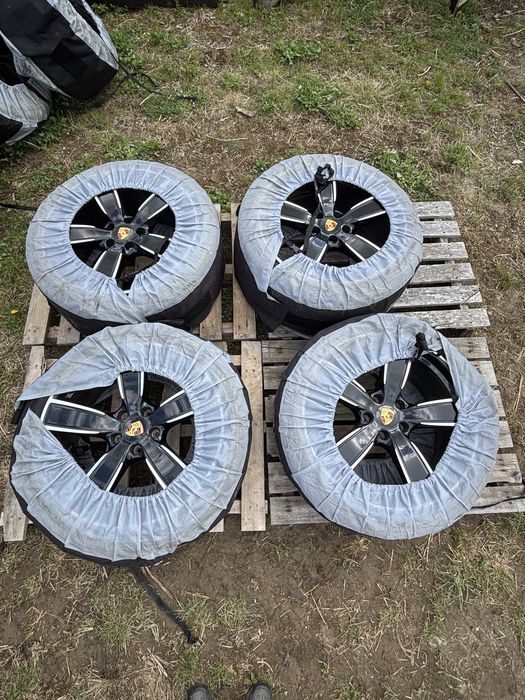 Koła 22" Porsche Cayenne 9Y0 Sport Classic ORYGINAŁ 285/35 315/30 Pirelli